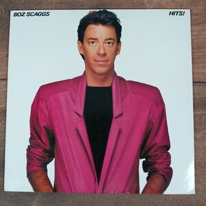 Boz Scaggs Hits Vinyl Record LP Columbia Records